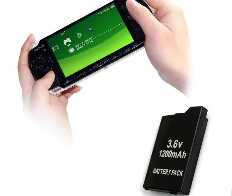 Игровые аксессуары для двух psp батарей+ одна psp камуфляжная дорожная сумка для переноски, сумка для всех SONY psp-2000,3000