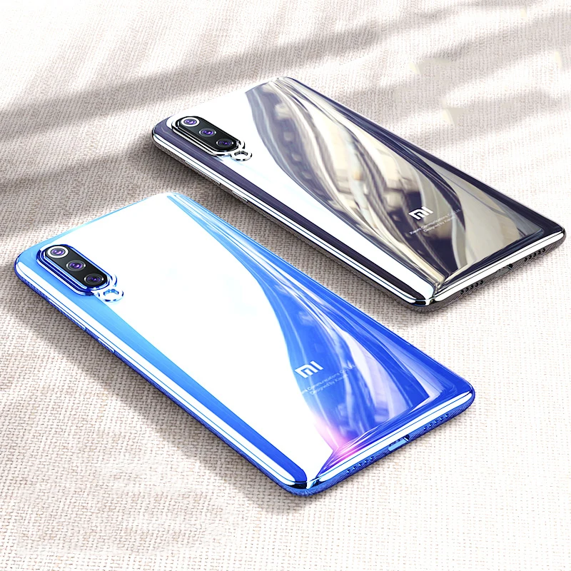 Для Xiaomi mi 9 чехол 3D Лазерное покрытие Роскошный чехол из мягкого ТПУ Прозрачный чехол для Xiao mi Xio mi 9 SE mi 9 Lite CC9e mi 9T Pro Чехол для телефона