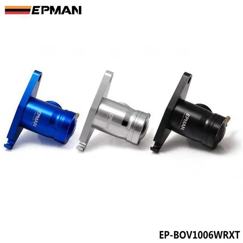 Клапан турбонаддува для Subaru 02 07 WRX STI EJ20/EJ25 серебристый синий черный крепления на