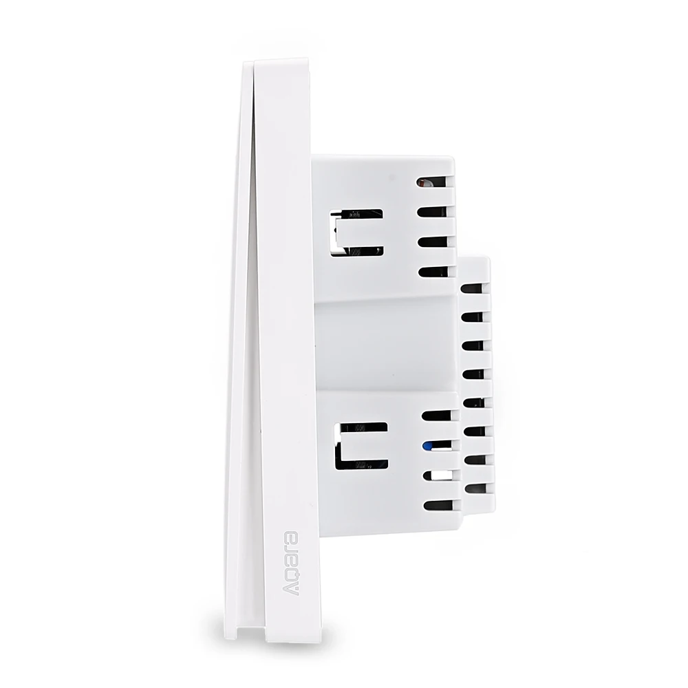 Aqara Wall Switch Light Switch ZigBee Version No Neutral Fire Wire light APP Control Remote work for mijia Mi Home APP