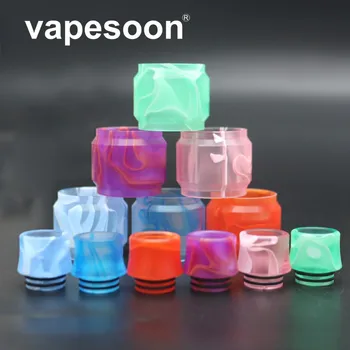 

Coloful Replacement Extend Acrylic Pyrex Glass Tube + Drip tip for Smok TFV8 Big Baby 5ml Tank/TFV8 Big Baby Beast Atomizer