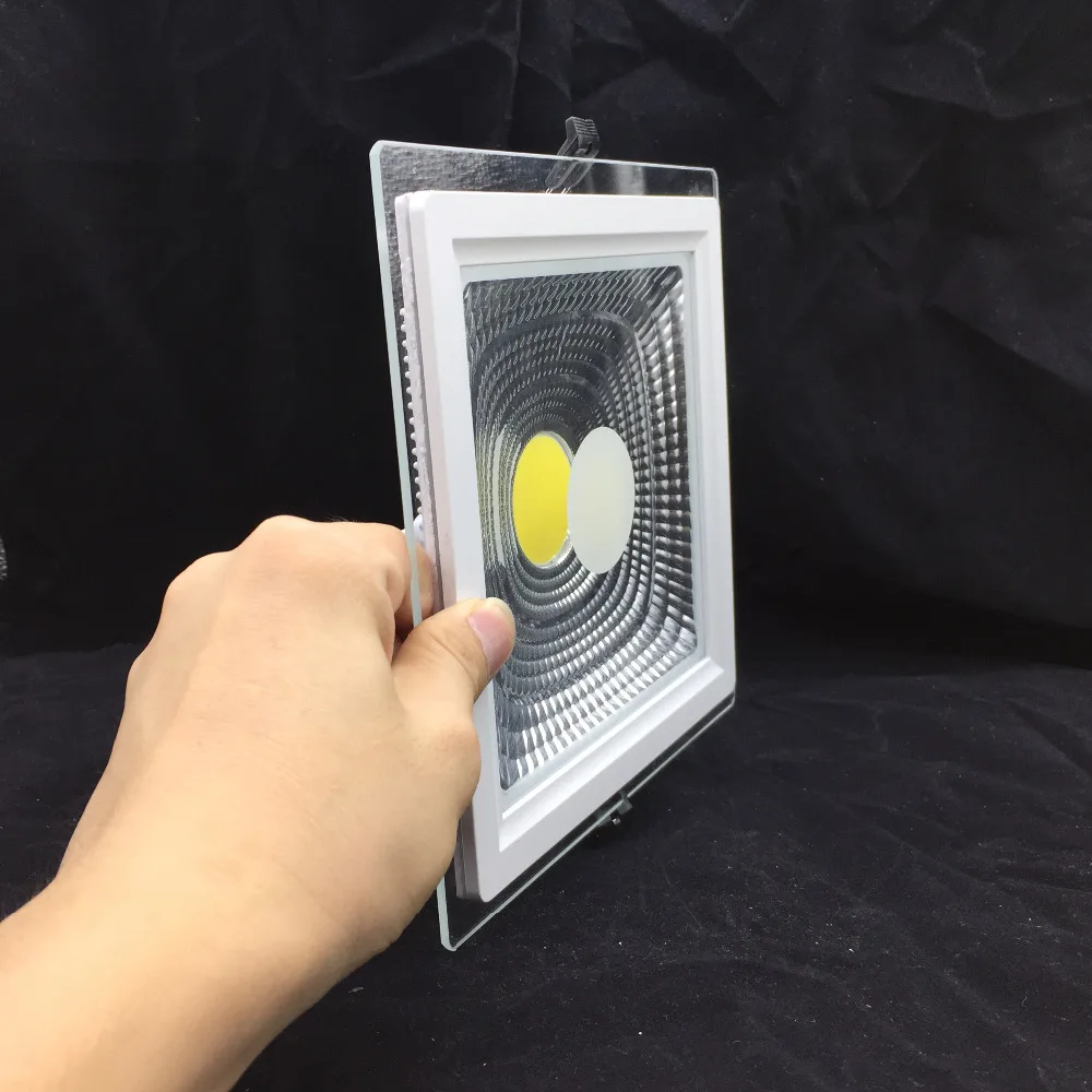 Glass COB LED Downlight 10