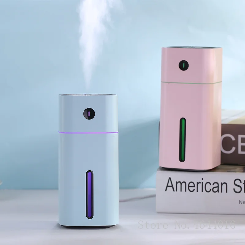 

2018 New Design USB Bottle Air Small Humidifier Night Light Essential Oil Aromatherapy Cool Mist Maker for Home