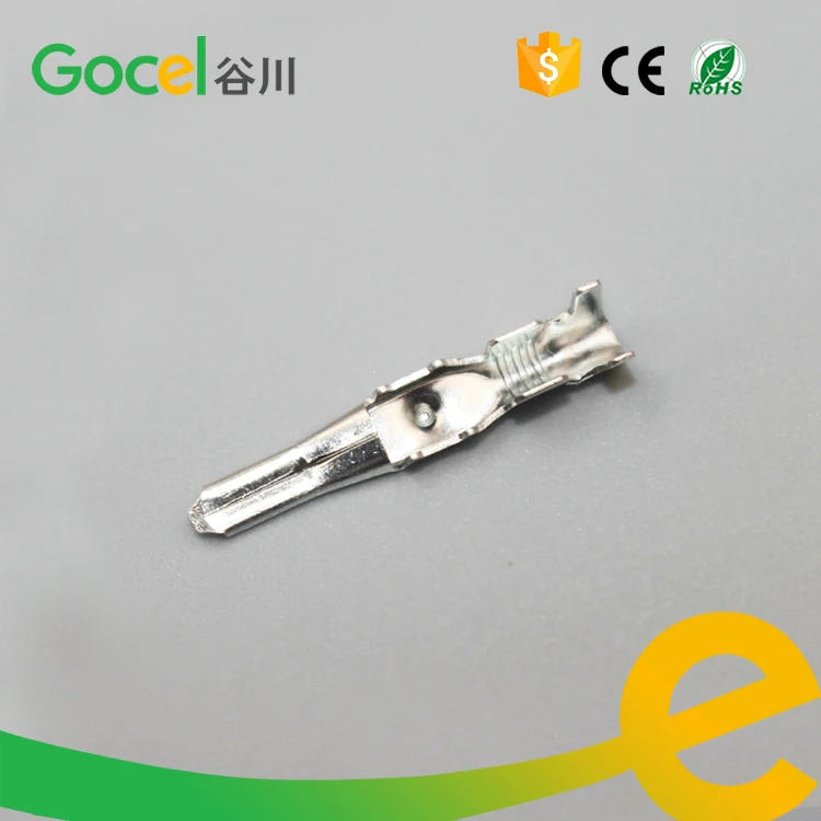 

2.8mm automotive battery terminal brass car connector DJ616-2.8*0.8B
