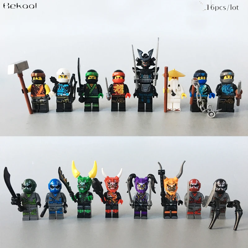 16pcs//lot Red Battle Droid Action Figure Superhero Lego Minifigure Toys
