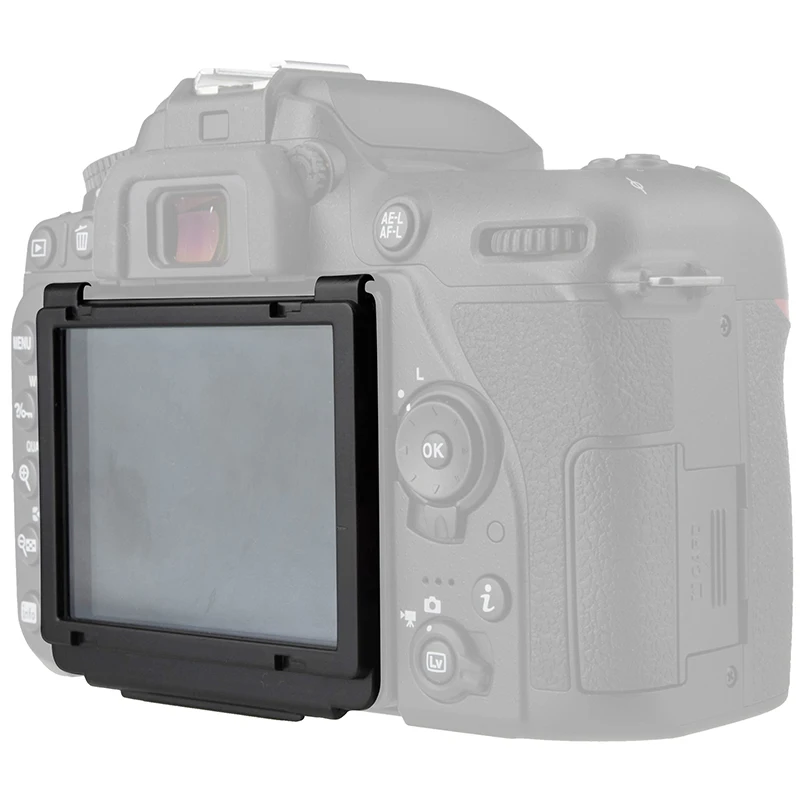Ableto D7500 Japanese Optical Glass LCD Screen Protector Cover for Nikon D7500 Camera DSLR Free