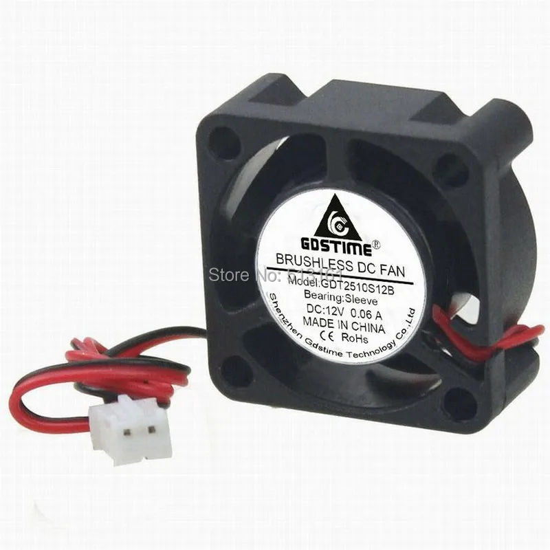 12v 25mm fan 2