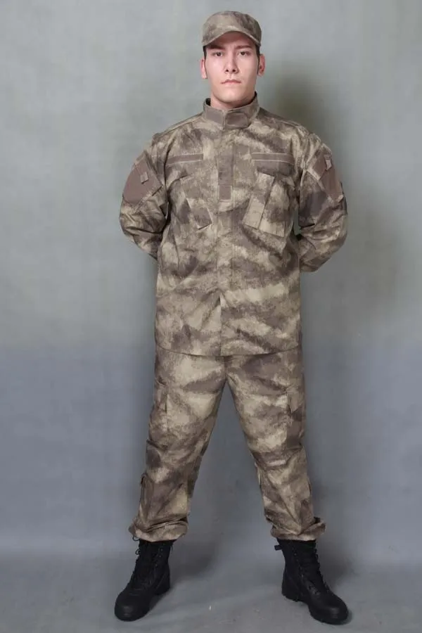 Multicam равномерное армии США II камуфляж тактический костюмы Тонкий Жир водостойкая боевые костюмы спецодежды обучение одежда BF048