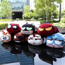 Автомобильный орнамент бамбуковый уголь мешок для куклы Marvel освежитель воздуха автомобиля украшение интерьера активированный уголь запах Дезодорант