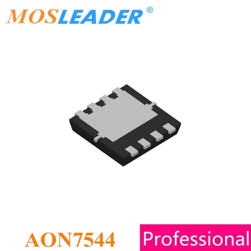 

Mosleader AON7544 DFN3X3 100PCS 500PCS 1000PCS N-Channel 30V 30A Chinese High quality Mosfets