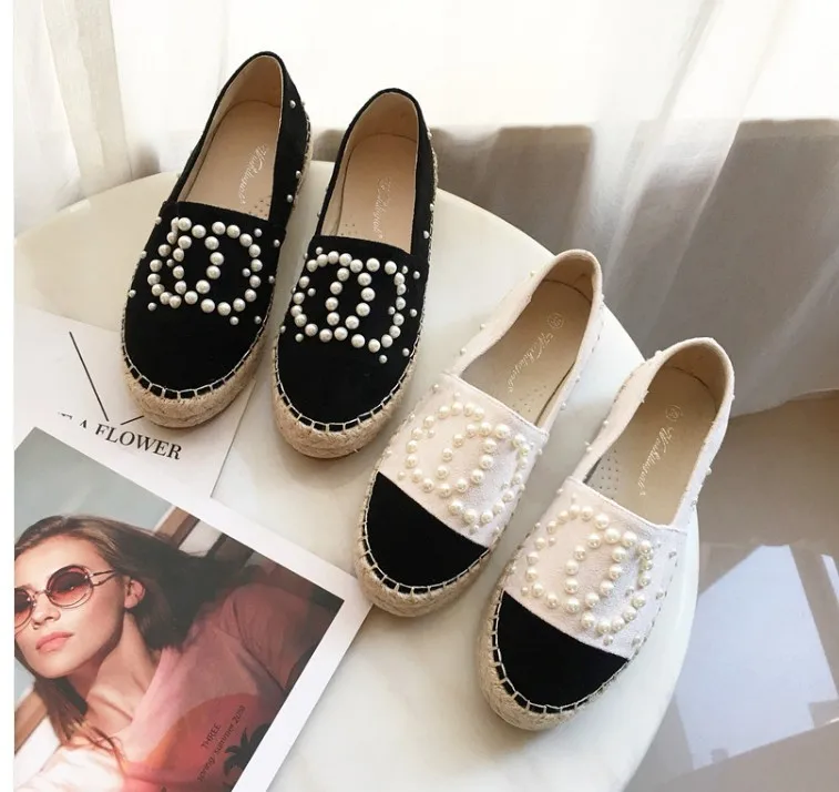 

2018 New Fashion Comfortable Seasons Women Espadrilles Shoes flats summer shoes slides ladies Woman Casual Loafers High Quality
