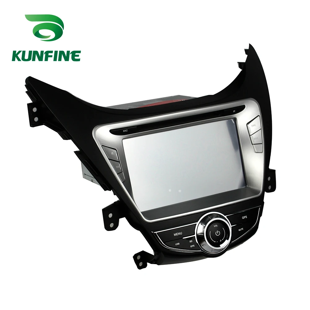 Excellent Octa Core 4GB RAM Android 8.0 Car DVD GPS Navigation Multimedia Player Car Stereo for HYUNDAI Elantra 2011-2013 Radio Headunit 2