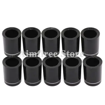 

10pcs Golf Club Heads Ferrules Replacements Fit 0.335/0.370 Inch Tip Irons Shaft