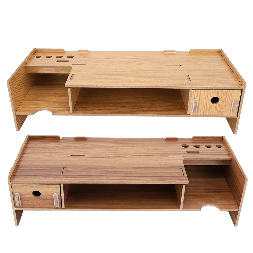 

2019 Heighten Shelf Rack Shelf Stand Holder for Display Screen Keyboard Base Bracket for Laptop