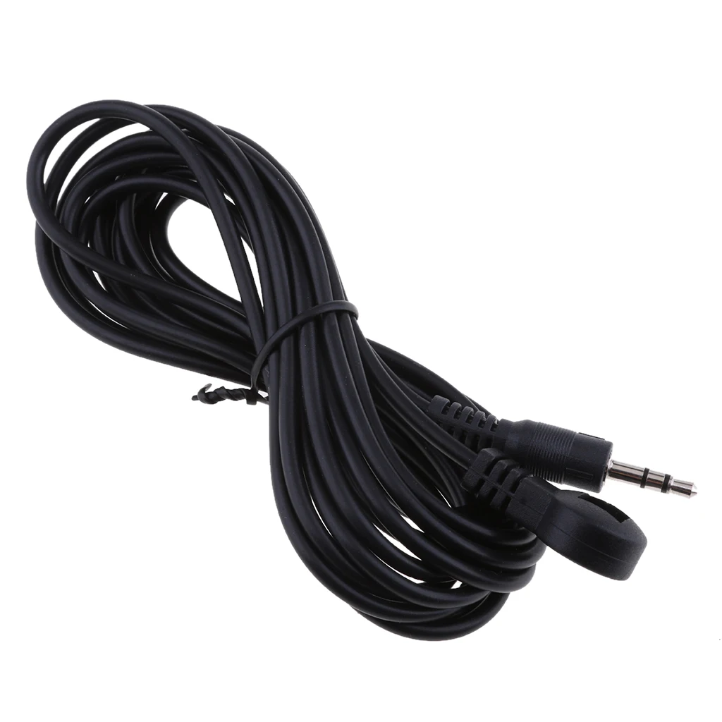 3Meters IR Emitter Cable 3.5mm Male Infrared Blaster Receiver Extension Cord
