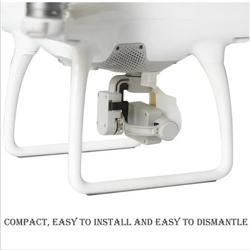 DJI Phantom 3 4 RC Drone Parts Neck Strap + Camera Lens Cover + Silicone Protective Case + Signal Booster Enhance For DJI Free