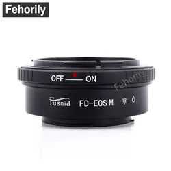 FD-EOS M Canon объектив FD Canon EOS M EF-M беззеркальных Камера адаптер