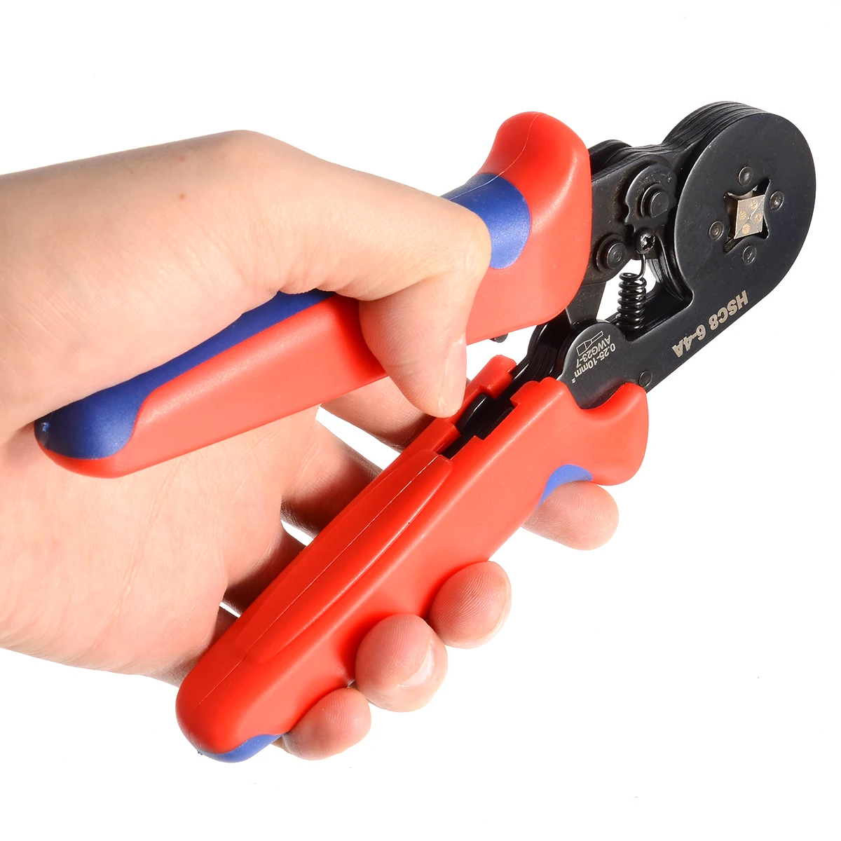 Terminal Crimping Pliers Wire Stripper Crimper Tool with 1200Pieces Terminals Kit Cable Wire Cutter Box Tool Set