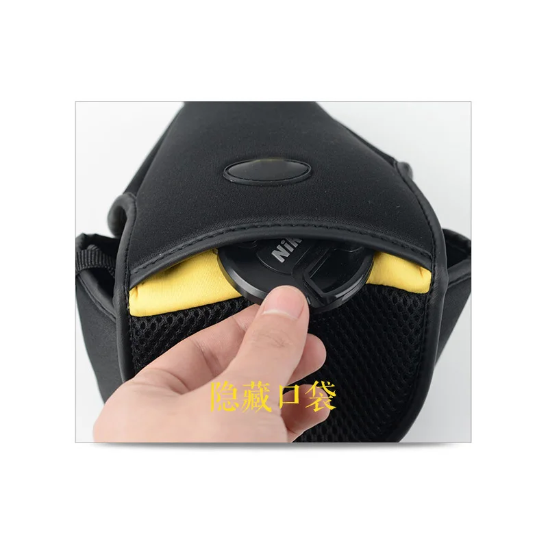 Неопреновый чехол для камеры защитный Nikon D3000 D3100 D3200 D3300 D3400 D5000 D5200 D5300 18 55 мм мягкая