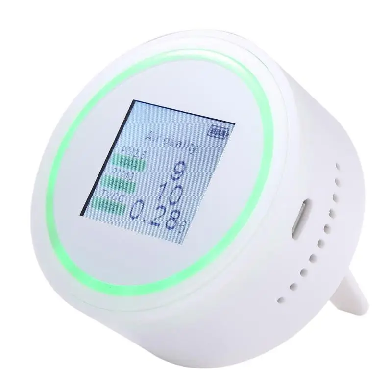 

Voice Alarm M3 Air Quality Detector TFT-LCD PM2.5/PM10/TVOC Gas Monitor