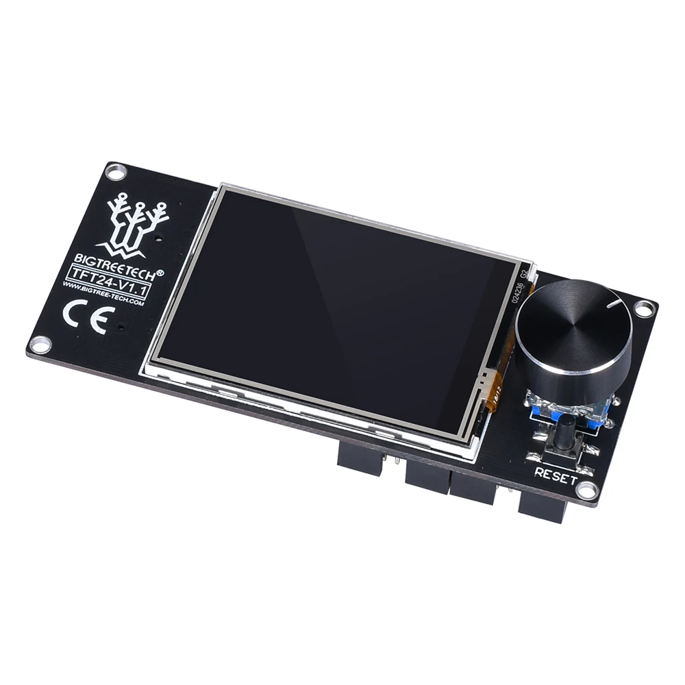 Pаспродажа BIGTREETECH TFT24 V1.1 сенсорный экран как 12864 ЖК дисплей режим 3d части принтера VS MKS TFT24 TFT35 для Ender 3 SKR V1.3 MINI E3