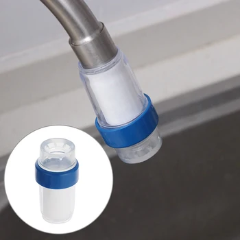 

1PC New Kitchen Detector Head Faucet Purifier Splash-proof Water Filter Clean Tap Kitchen Fixtures Home & Kitchen Cleaning Tools