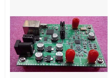 

Free Shipping!!! 35M-4.4G module ADF4351 ADF4350 RF signal source development board
