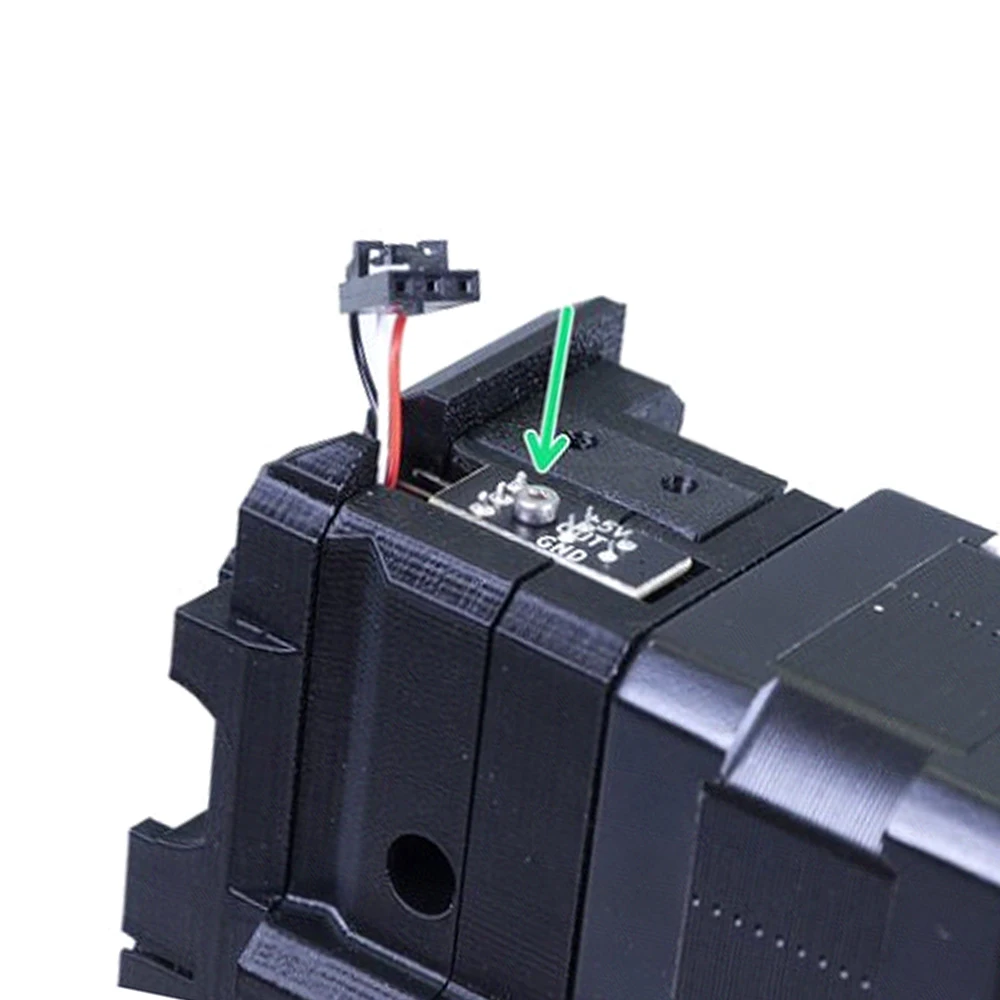 3d принтер части датчик накаливания IR MK3 обнаруживает застрявшую нить и предлагает потребителю вариант для очистки сопла для Prusa i3 mk3