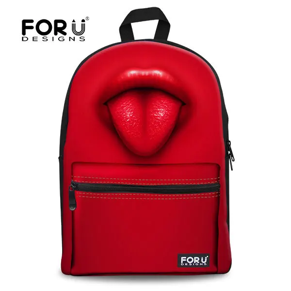 Forudesigns/модные рюкзак для Для женщин Повседневное плеча рюкзак 3D Бабочка дамы Путешествия Bagpack Mochilas Infantil Mujer Сумки - Цвет: 3f0086A
