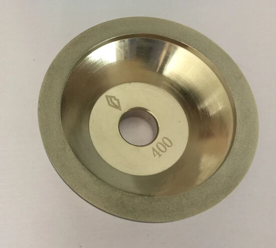 100 мм Diamond Шлифовальные круги Cup 400 Grit Cutter Шлифовальные станки для Карбида Металла