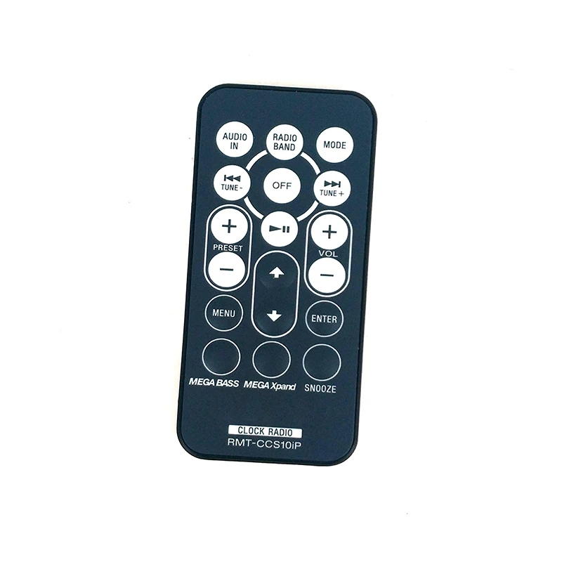 Original Remete control RMT CCS10iP For Sony CLOCK RADIO Control remoto