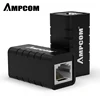 AMPCOM 1Pcs RJ45 Ethernet Adapter 8P8C Female extender LAN connector inline Cat7/Cat6/Cat5e Ethernet Cable- lightning protection ► Photo 1/6