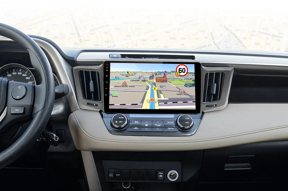 Perfect Junsun V1 2G+32G Android 8.1 4G Car Radio Multimedia Video Audio Player WiFi Navigation GPS For Toyota RAV4 4 2013-2018 2 Din 15