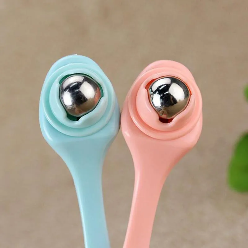Shopify Dropshipping 1Pc Beauty Care Tool Manual Massage Device Pen Eye Massager Random Facials Eye Anti 2