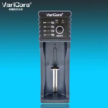2 pcs .. 2017 Nova VariCore U4 18650 26650 18350 16340.14500, de ferro de lítio 10440 26500 3.2 1.2 3.7 V NiMH AA, AAA, SC/S Carregador