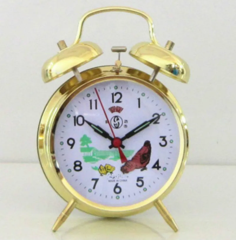 Vintage Mechanical Alarm Clock Alarm Clock Mechanical Retro Retro