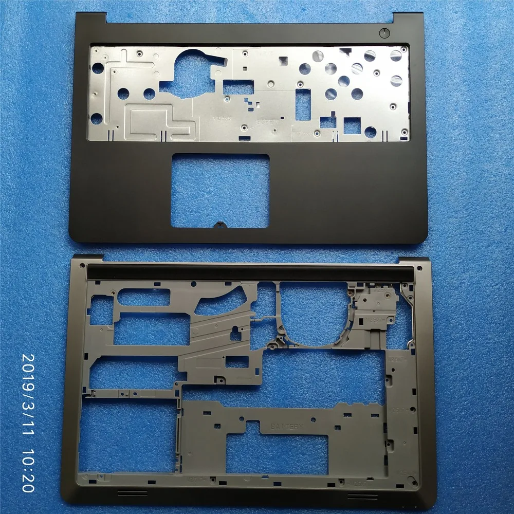Цена Новый для Dell Inspiron 15 5000 5545 5547 5548 15M Ноутбук Упор для рук верхний чехол + нижняя крышка нижний чехол