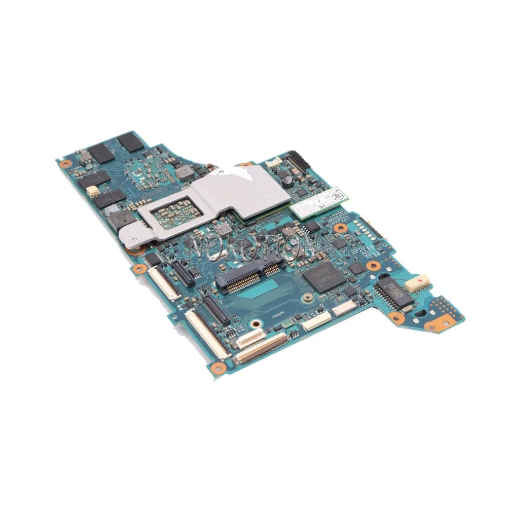 NOKOTION материнская плата для ноутбука Sony Vaio VPCZ1 VPCZ1390X A1754727A A1789397A MBX 206 DDR3 I7 620M CPU
