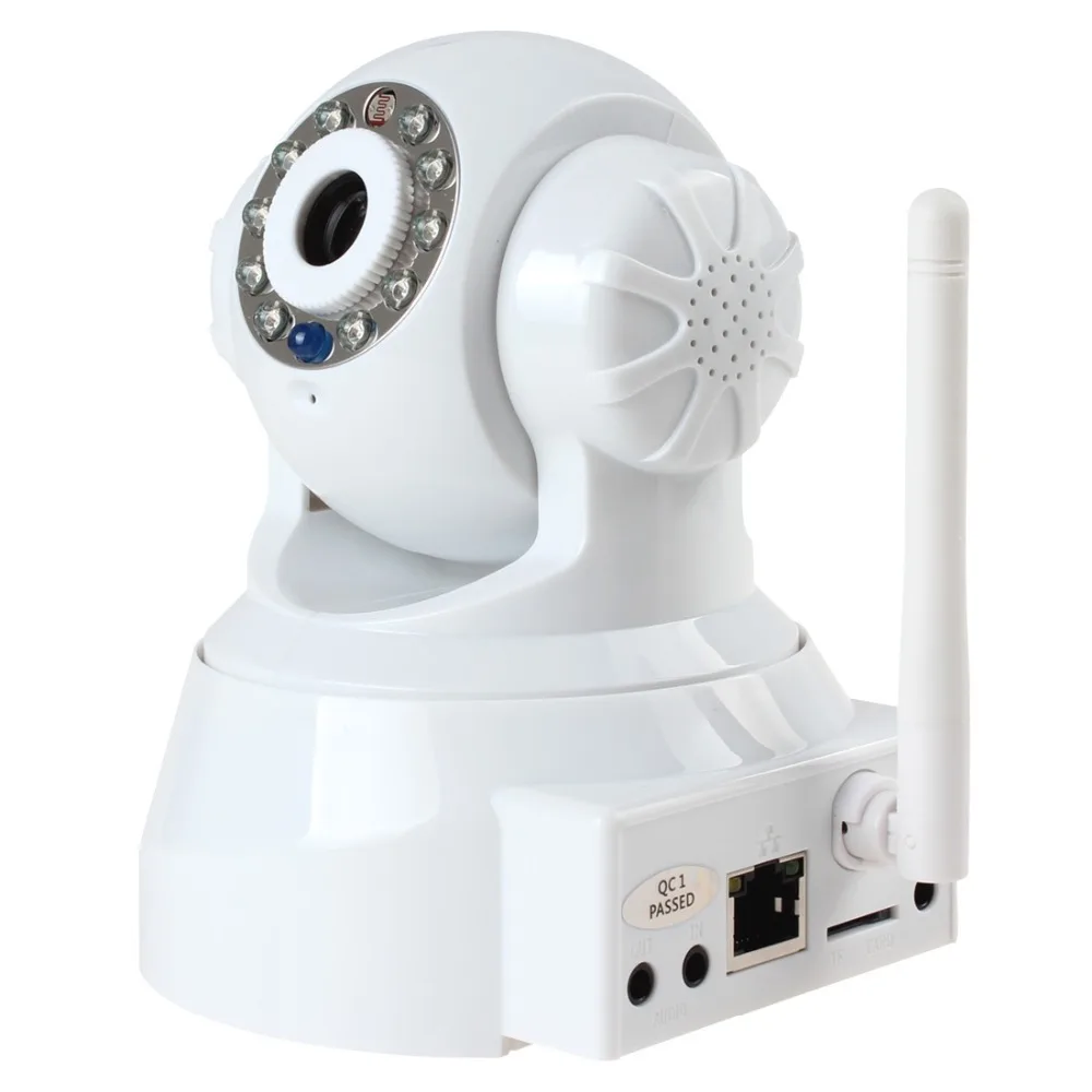 

5 PCS/LOT Wireless IP Camera Support Angle Control + Motion Detection + Night Vision