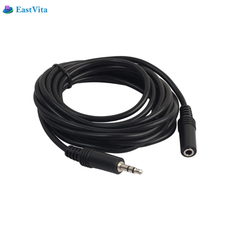 EastVita 3m extendable earphone cable 3.5mm Stereo Male to Female