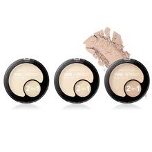 Пудра пресс белый матовый порошок основа для макияжа Палетка для контурирования лица порошок и консилер полупрозрачный Poudre Visage Heng Fang