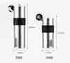 2 Size Manual Ceramic Coffee Grinder Stainless Steel Adjustable Coffee Bean Mill With Rubber Loop Ring Easy Clean Kitchen Tools ► Photo 2/6