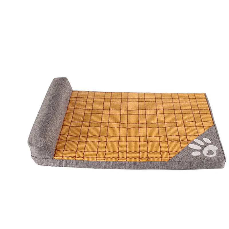 

Hot Summer cool happy kennel square pillow for small, medium and large dogs universal dog pad cat pad