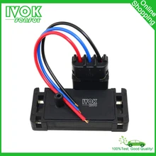 Новейшие 3Bar (3 бар) Turbo Датчик Map Для GM Cadillac Chevrolet Cruze Buick Pontiac 12223861 16040749 С Разъемом Провода