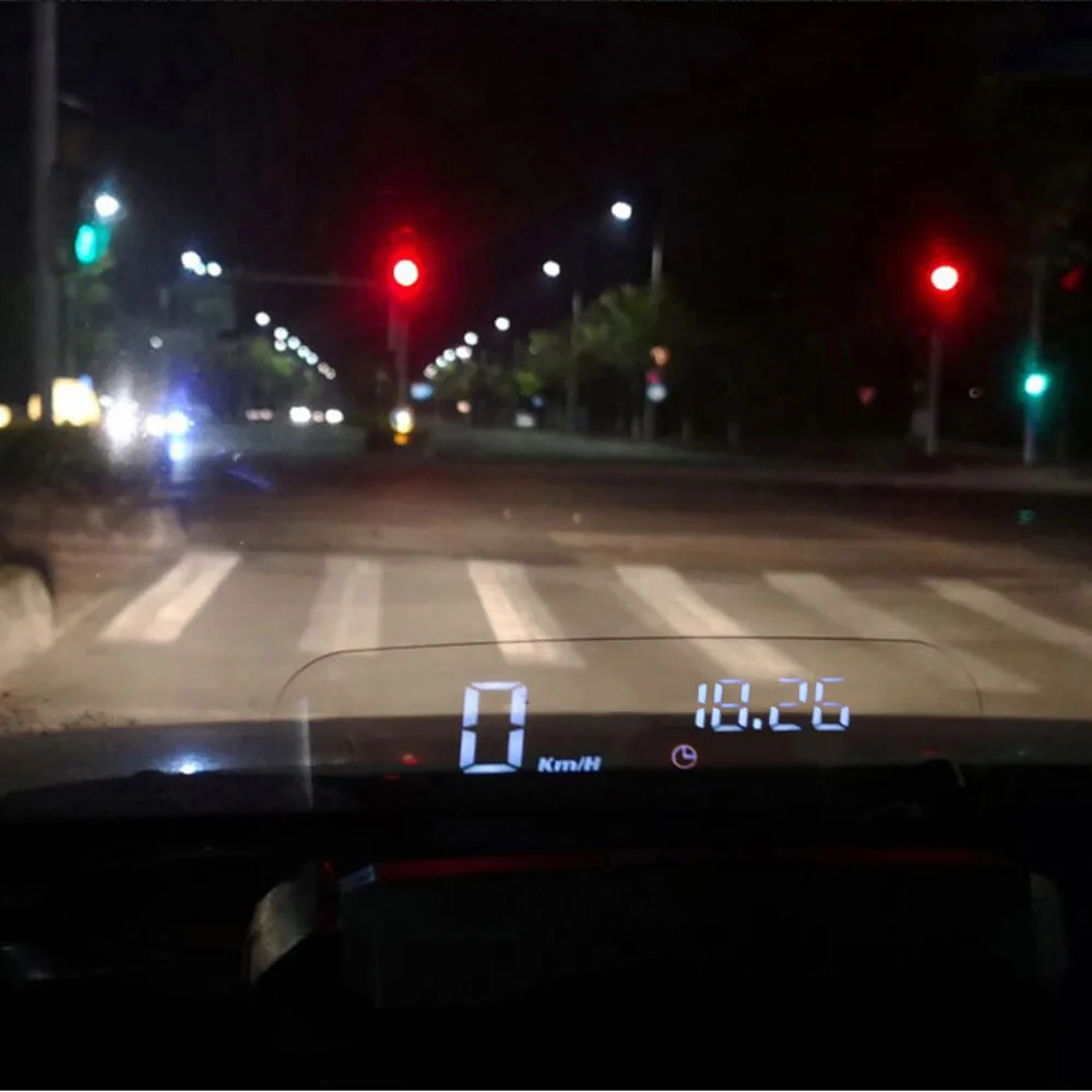 EANOP TPMS зеркало HUD OBD2 дисплей Спидометр лобовое стекло проектор ...