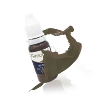 1 бутылка Aimoosi татуировки чернил для татуажа, пигмент для мануального татуажа бровей, татуировки Перманентный татуаж бровей Munsu Красота макияж чернил,, высокое качество