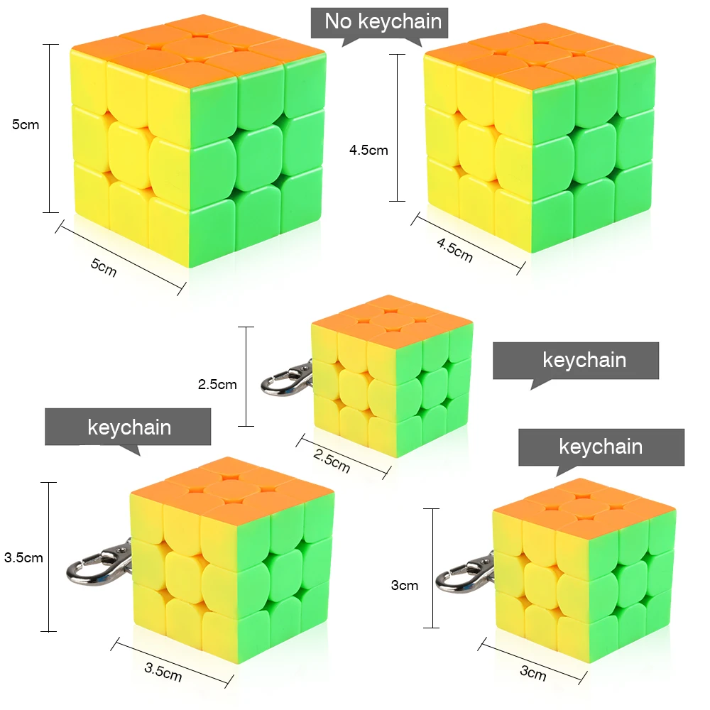 D-FantiX-Moyu-Cubing-Classroom-Magic-Cube-Set-Mini-3x3-Speed-Cube-with-Keychains-Gift-Box (2)