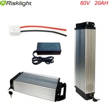 ebike lithium battery 60v 20ah lithium ion bicycle 60v 2000w electric scooter battery for kit electric