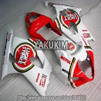 

YAKUKIM ABS Injection Fairing Kits For Suzuki GSXR1000 K3 03-04 Year 2003 2004 GSXR-1000 K3 03 04 Motobike Fairing GSX R1000 K3