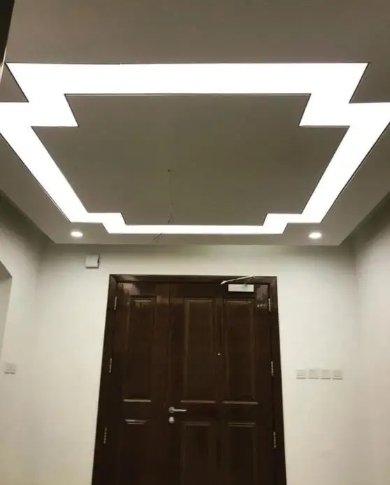 

4011 Irregular Translcuent PVC Stretch Ceiling Film for ceiling decoration